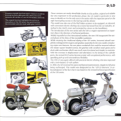 LAMBRETTA D/LD 125/150 - 1951-1958 Storie Modelli e documenti/History, models and documents