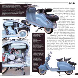 LAMBRETTA D/LD 125/150 - 1951-1958 Storie Modelli e documenti/History, models and documents