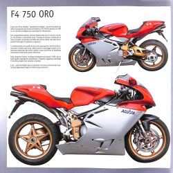 MV AGUSTA F4. La moto più bella del mondo