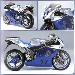 MV AGUSTA F4. La moto più bella del mondo