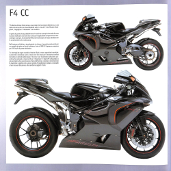 MV AGUSTA F4. La moto più bella del mondo