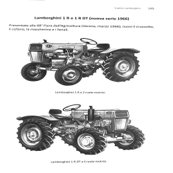 FERRUCCIO LAMBORGHINI I TRATTORI