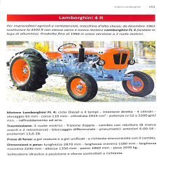 FERRUCCIO LAMBORGHINI I TRATTORI