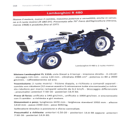 FERRUCCIO LAMBORGHINI I TRATTORI