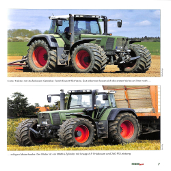 Fendt Vario Traktoren