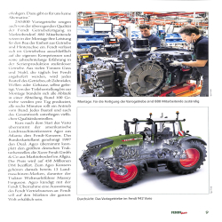 Fendt Vario Traktoren