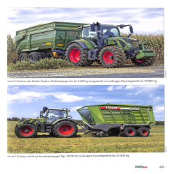 Fendt Vario Traktoren