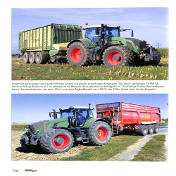 Fendt Vario Traktoren