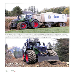 Fendt Vario Traktoren