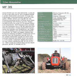 Massey Ferguson - Traktoren 1953-1989