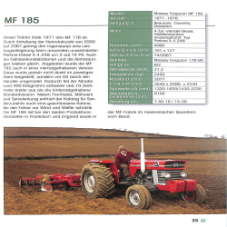 Massey Ferguson - Traktoren 1953-1989