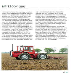 Massey Ferguson - Traktoren 1953-1989