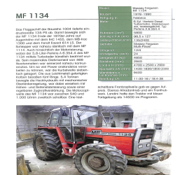 Massey Ferguson - Traktoren 1953-1989