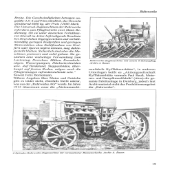 Schlepper und landwirtschaftliche Maschinen aus dem Ruhrgebiet