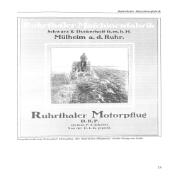 Schlepper und landwirtschaftliche Maschinen aus dem Ruhrgebiet