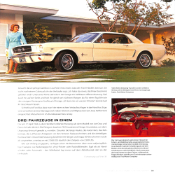 Ford Mustang America’s Original Pony Car