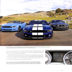 Ford Mustang America’s Original Pony Car