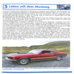 Praxisratgeber Klassikerkauf: Ford Mustang Erste Generation: 1964 - 1973