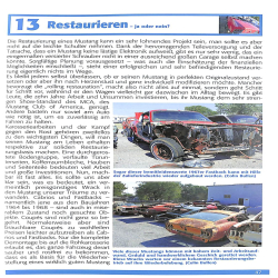 Praxisratgeber Klassikerkauf: Ford Mustang Erste Generation: 1964 - 1973