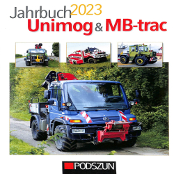 Jahrbuch Unimog & MB-trac 2023