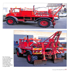 Jahrbuch Unimog & MB-trac 2023