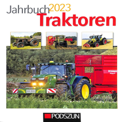 Jahrbuch Traktoren 2023