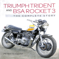 TRIUMPH TRIDENT EN BSA ROCKET 3