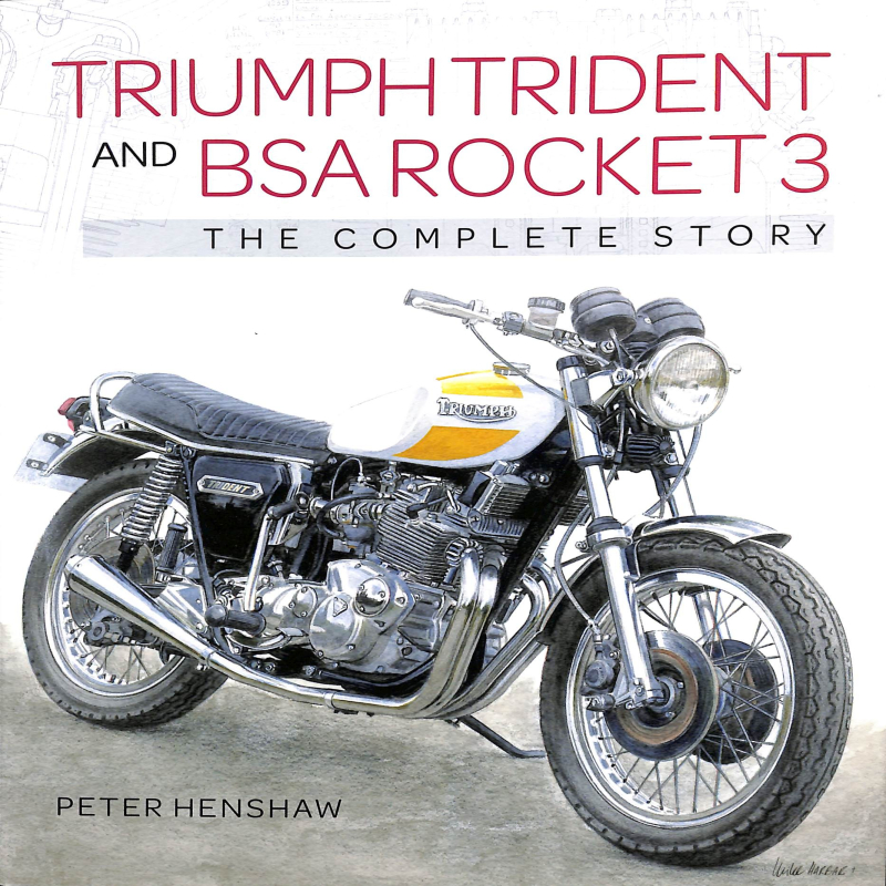 TRIUMPH TRIDENT EN BSA ROCKET 3