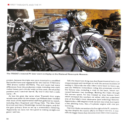 TRIUMPH TRIDENT EN BSA ROCKET 3