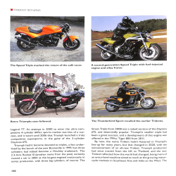 TRIUMPH TRIDENT EN BSA ROCKET 3