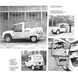 La Citroën Méhari de mon Père