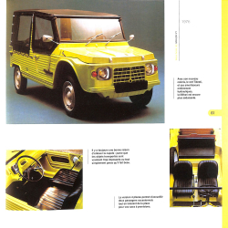 La Citroën Méhari de mon Père