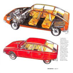 La Citroën CX de mon Père