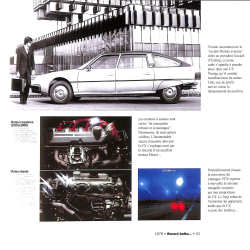 La Citroën CX de mon Père