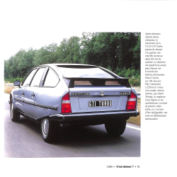 La Citroën CX de mon Père