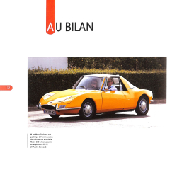 La Matra 530 de mon Père