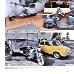 Piaggio Ape - Die fleißige Schwester der Vespa