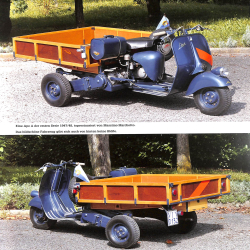 Piaggio Ape - Die fleißige Schwester der Vespa