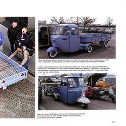 Piaggio Ape - Die fleißige Schwester der Vespa