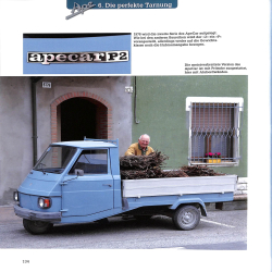 Piaggio Ape - Die fleißige Schwester der Vespa
