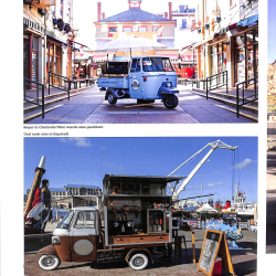 Piaggio Ape - Die fleißige Schwester der Vespa