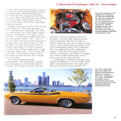 MOPAR Muscle - Barracuda, Dart & Valiant 1960-1980