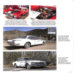 MOPAR Muscle - Barracuda, Dart & Valiant 1960-1980