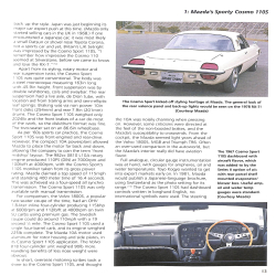 Mazda Rotary-engined cars