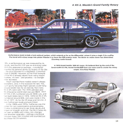 Mazda Rotary-engined cars