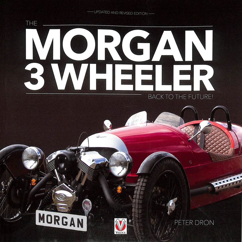 The Morgan 3 Wheeler Back to the future