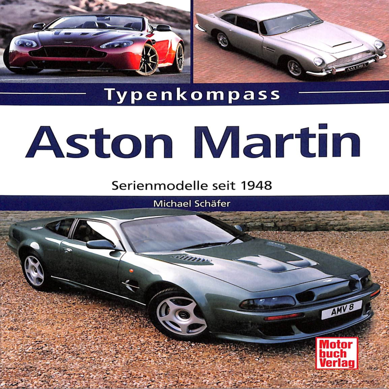 Aston Martin - Serienmodelle seit 1948