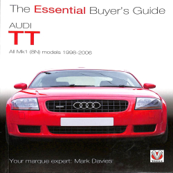 Audi TT -  All Mk1 (8N) models: 1998-2006