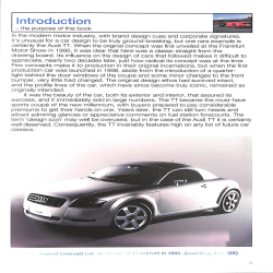 Audi TT -  All Mk1 (8N) models: 1998-2006