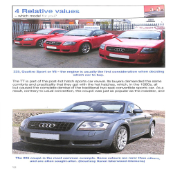 Audi TT -  All Mk1 (8N) models: 1998-2006